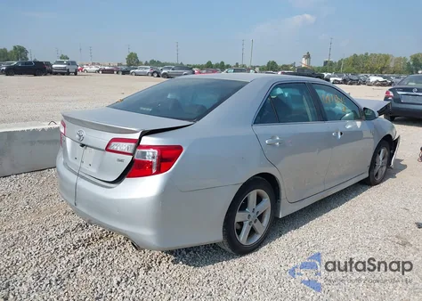 2012 Toyota Camry Se z USA, uszkodzony, nr VIN 4T1BF1FK6CU085361